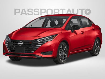2025 Nissan Versa 1.6 SR