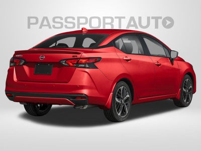 2025 Nissan Versa 1.6 SR