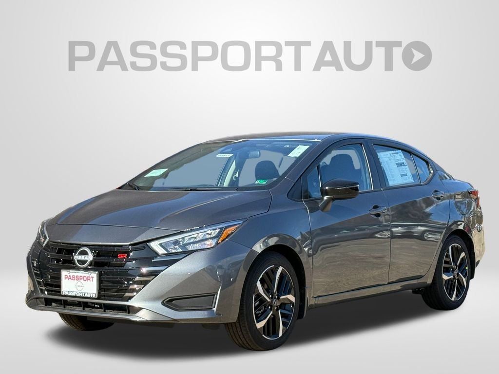 2025 Nissan Versa 1.6 SR