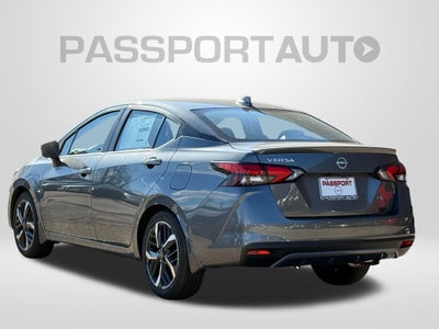 2025 Nissan Versa 1.6 SR