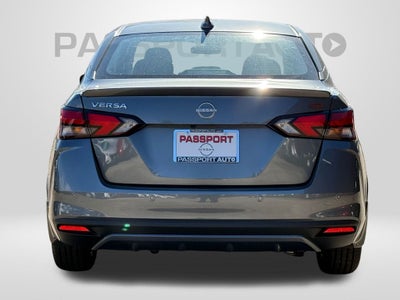 2025 Nissan Versa 1.6 SR