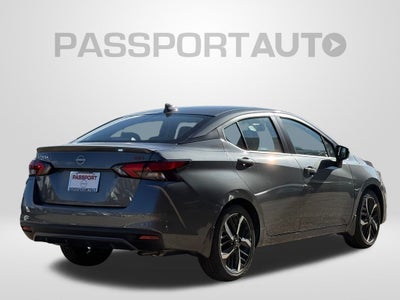 2025 Nissan Versa 1.6 SR