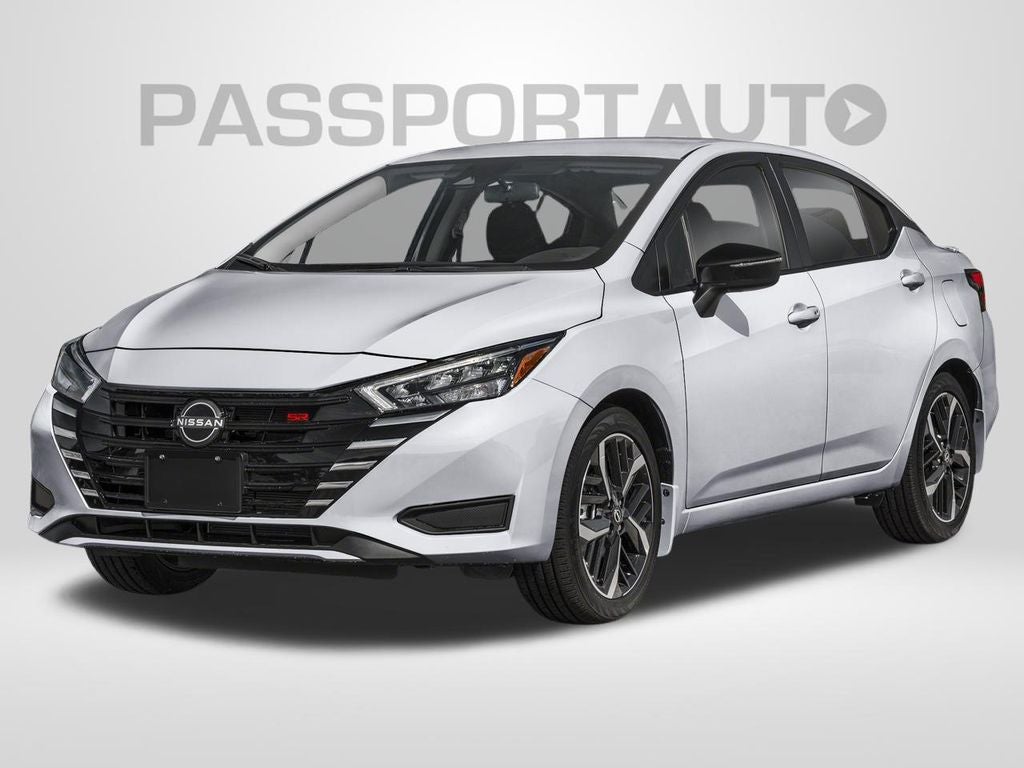 2025 Nissan Versa's photo
