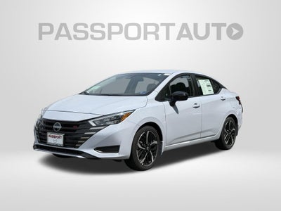 2025 Nissan Versa 1.6 SR