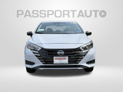 2025 Nissan Versa 1.6 SR