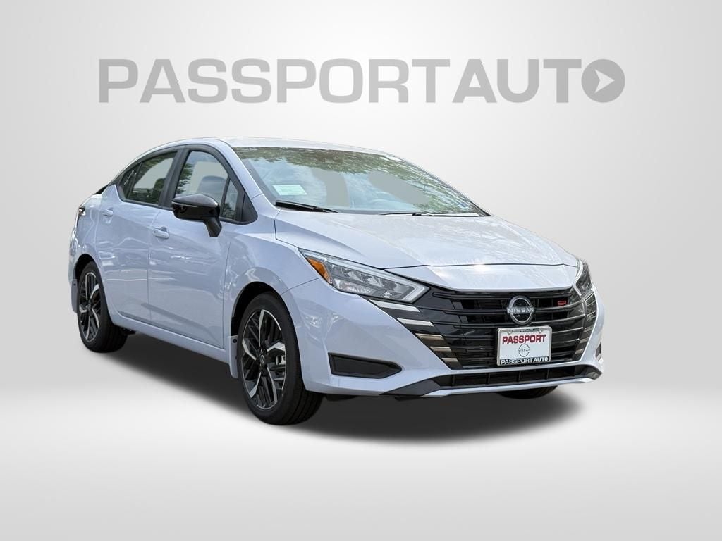 2025 Nissan Versa 1.6 SR