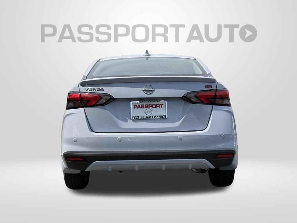 2025 Nissan Versa 1.6 SR