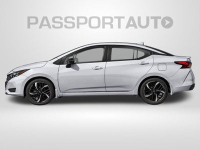 2025 Nissan Versa 1.6 SR