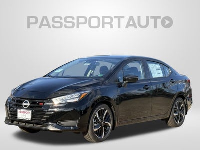2025 Nissan Versa 1.6 SR