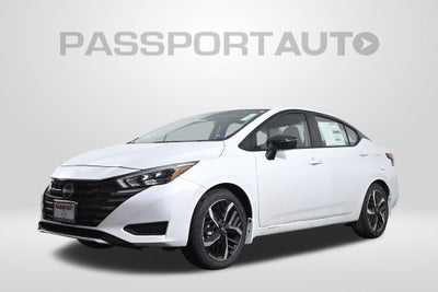 2025 Nissan Versa 1.6 SR