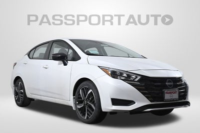2025 Nissan Versa 1.6 SR