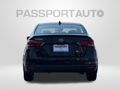 2025 Nissan Versa 1.6 SR