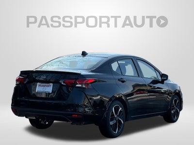 2025 Nissan Versa 1.6 SR