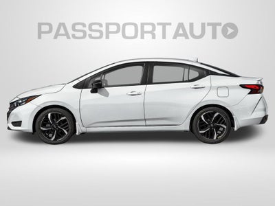 2025 Nissan Versa 1.6 SR