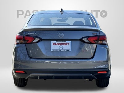2025 Nissan Versa 1.6 SR