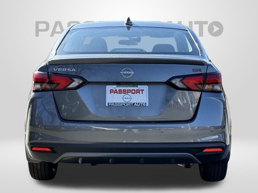 2025 Nissan Versa 1.6 SR
