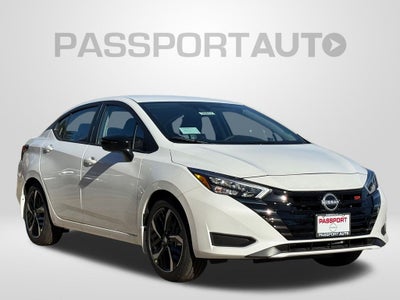 2025 Nissan Versa 1.6 SR