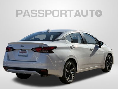 2025 Nissan Versa 1.6 SR