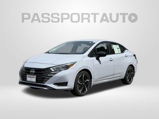 2025 Nissan Versa