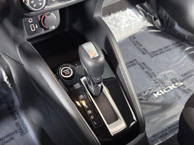2020 Nissan Kicks S Nissan Certified