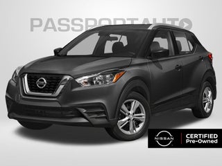 2020 Nissan Kicks S Nissan Certified