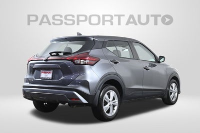 2024 Nissan Kicks S Nissan Certified