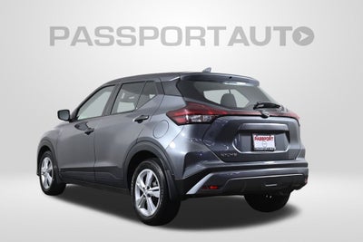 2024 Nissan Kicks S Nissan Certified