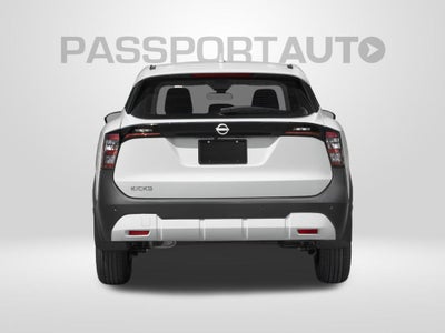 2027 Nissan Kicks S