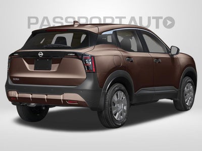 2026 Nissan Kicks S
