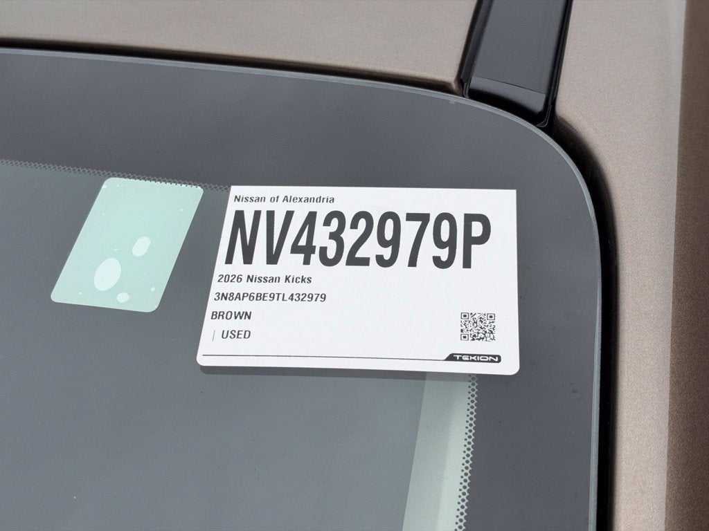 2026 Nissan Kicks S