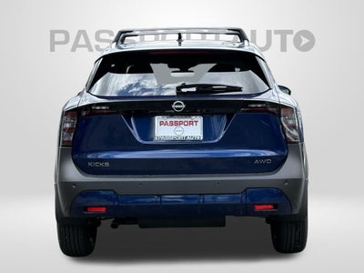 2026 Nissan Kicks SV