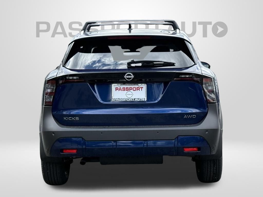 2026 Nissan Kicks SV