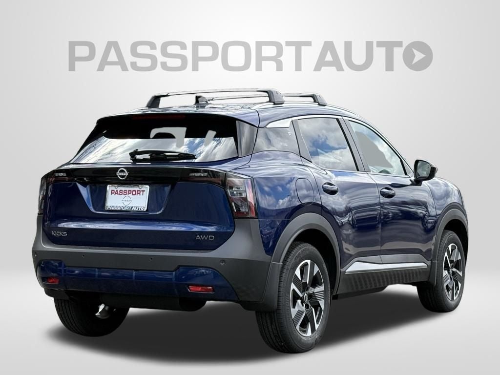2026 Nissan Kicks SV