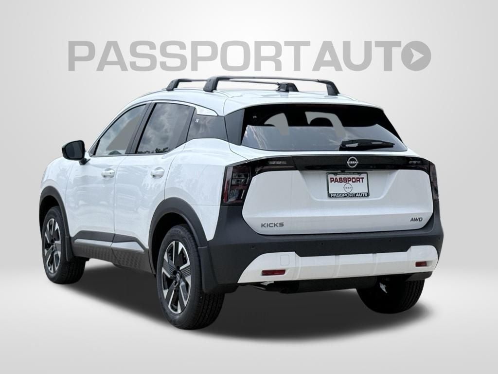 2026 Nissan Kicks SV
