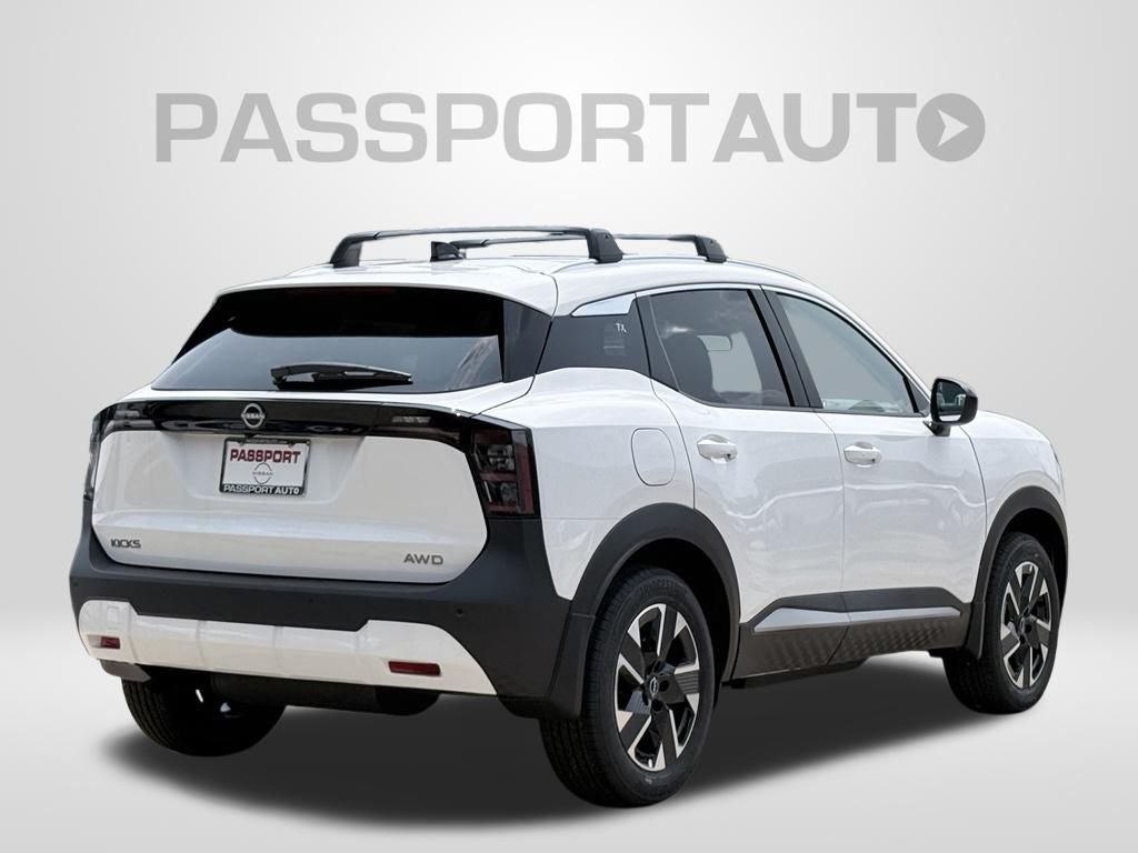 2026 Nissan Kicks SV