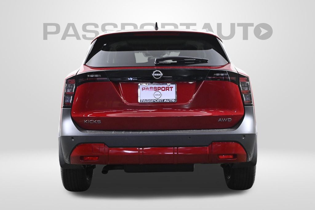 2026 Nissan Kicks SV