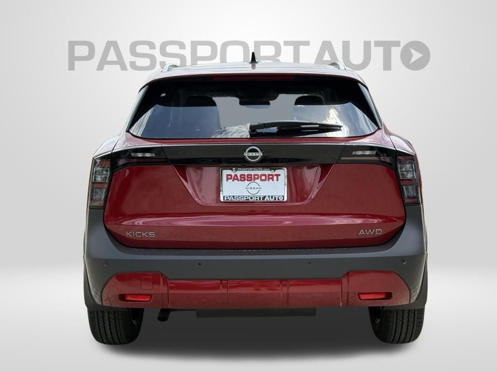2026 Nissan Kicks SV