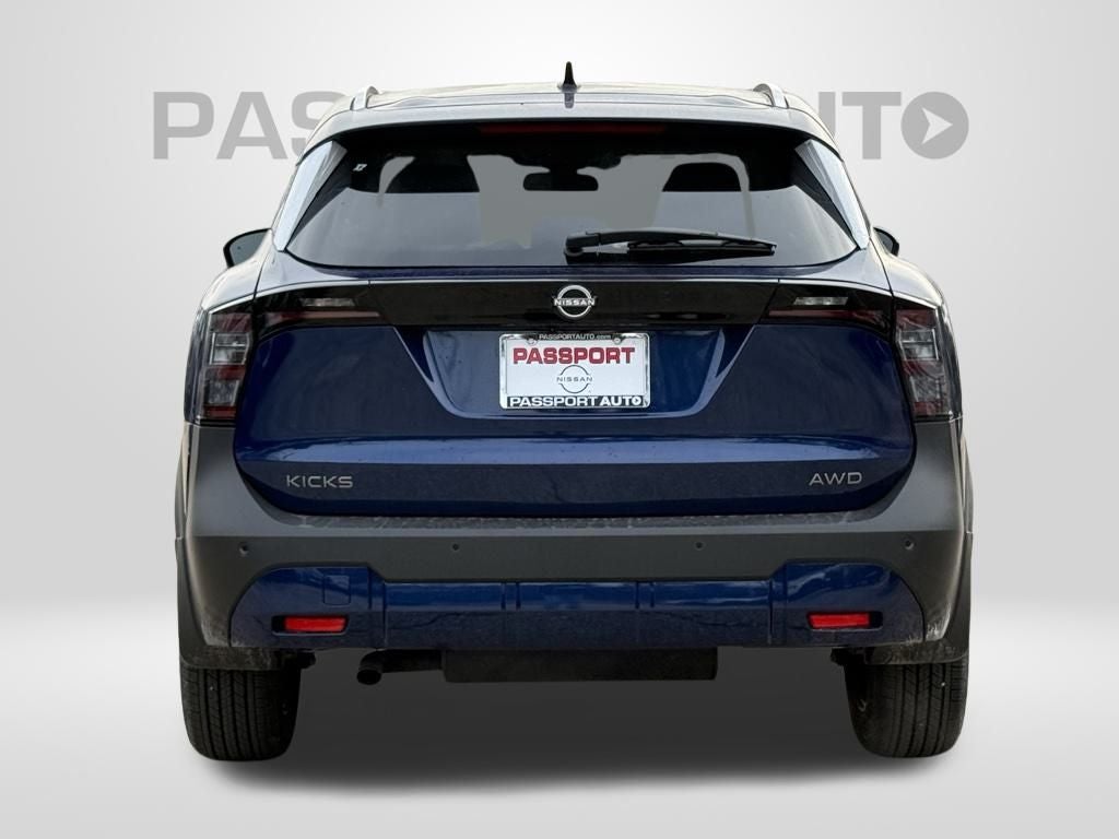 2026 Nissan Kicks SV