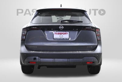 2026 Nissan Kicks SV