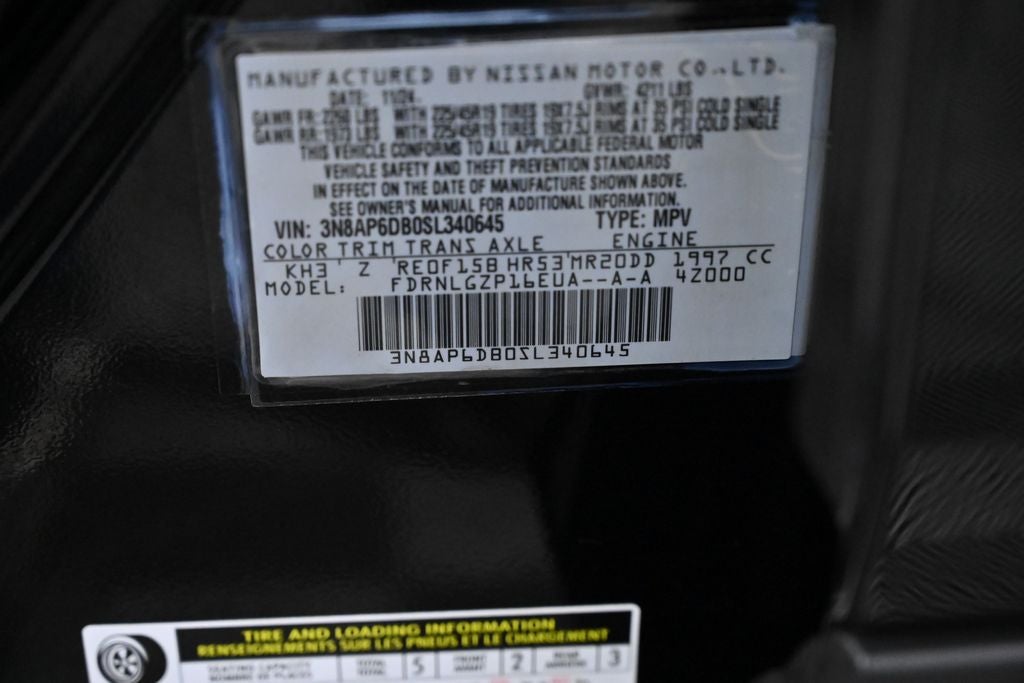 2025 Nissan Kicks SR Nissan Certified