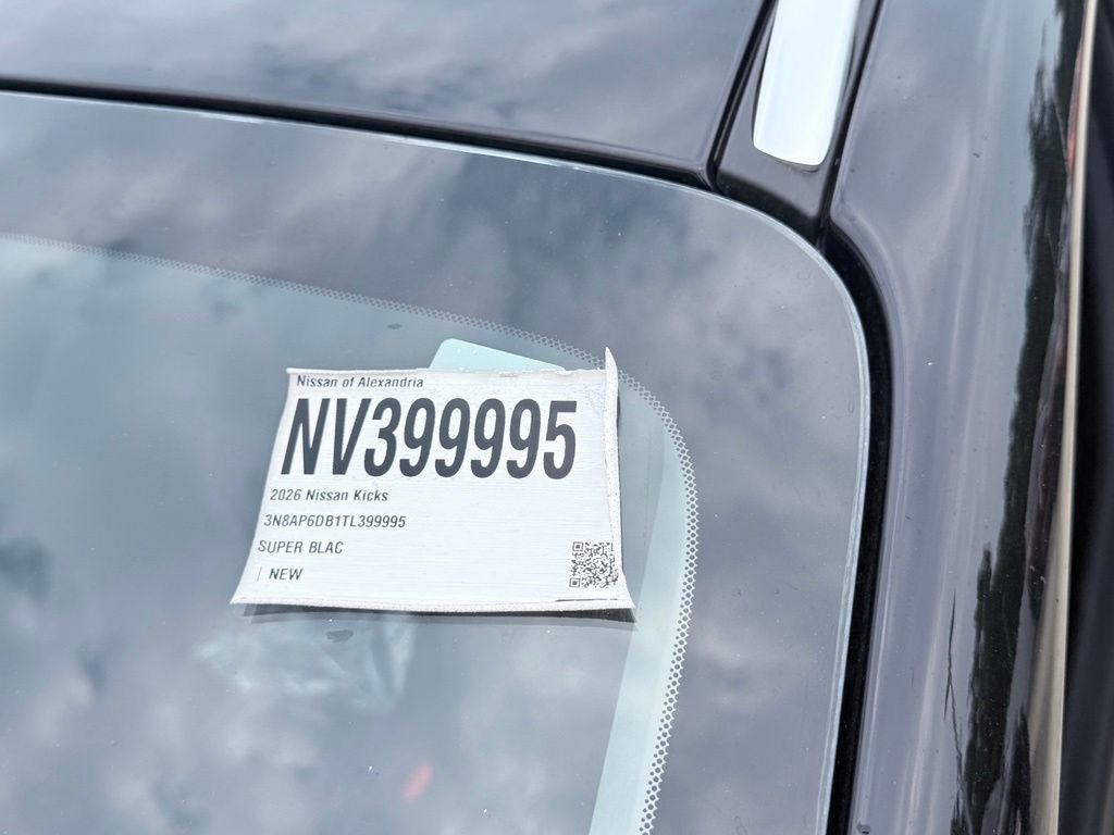 2026 Nissan Kicks SR
