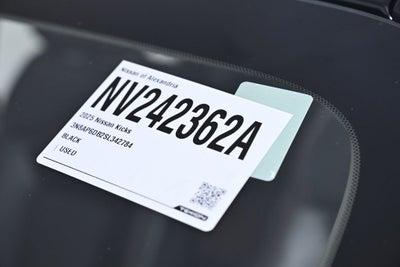 2025 Nissan Kicks SR
