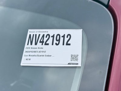 2026 Nissan Kicks SR
