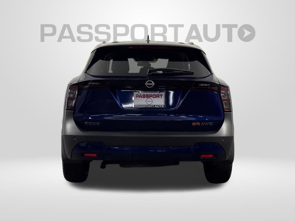 2025 Nissan Kicks SR Nissan Certified