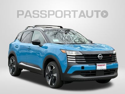 2026 Nissan Kicks SR