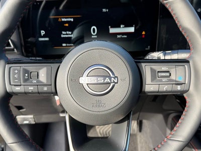 2026 Nissan Kicks SR