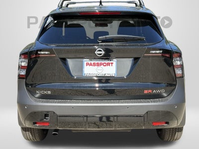 2026 Nissan Kicks SR