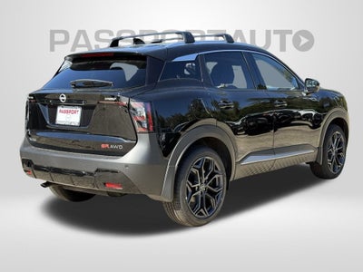 2026 Nissan Kicks SR