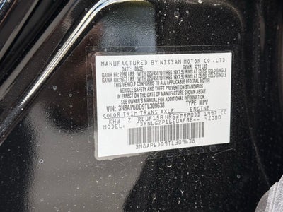 2026 Nissan Kicks SR