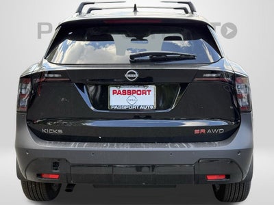 2026 Nissan Kicks SR